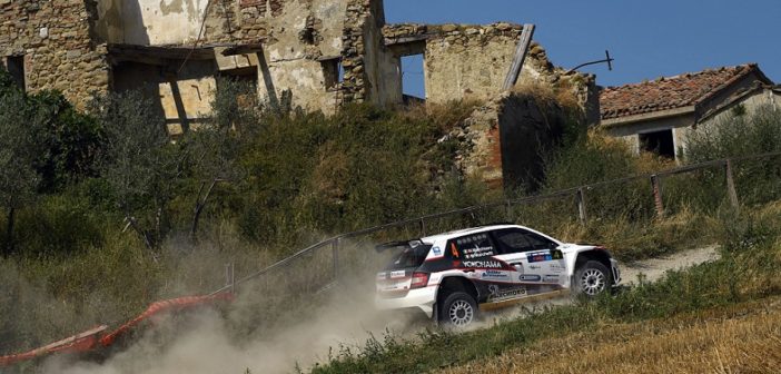 Nicolo Marchioro, in azione sulla terra di San Marino