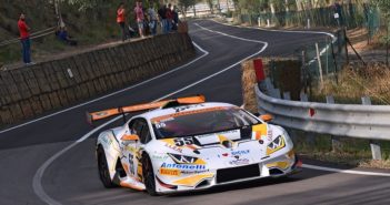 La splendida Lamborghini Huracan di Parrini prima tra le carrozzate.