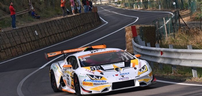 La splendida Lamborghini Huracan di Parrini prima tra le carrozzate.