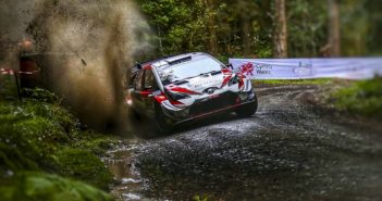 Meeke e la Yaris dominano il giovedì Gallese