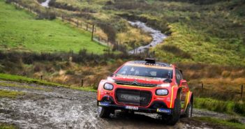 La Citroen C3 R5 di Ostberg uno dei grandi protagonisti del WRC2 Pro