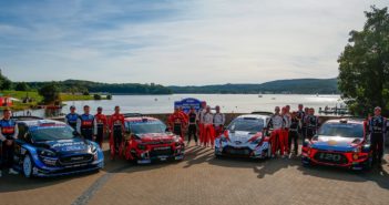 Foto cover del Deutschland dalle sponde del lago di Bostalsee