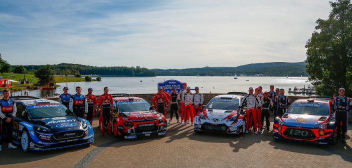 Foto cover del Deutschland dalle sponde del lago di Bostalsee