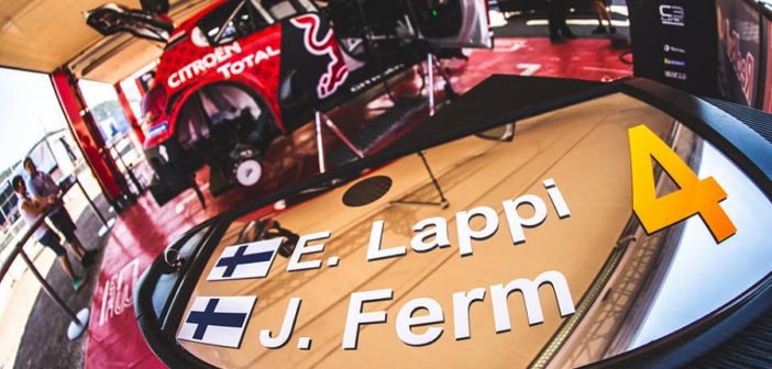 Lappi guarda i riflessi del mondiale appena passato e pensa alla Ford.