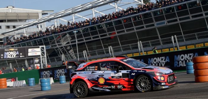 Sordo piega i compagni di squadra nel derby Hyundai con la Plus.