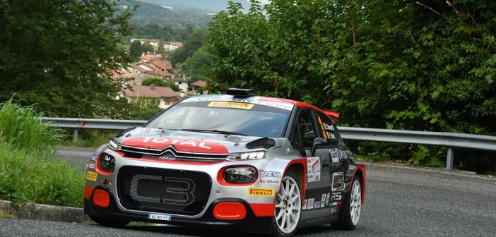 Luca Rossetti, Eleonora Mori in azione sulle speciali del Friuli.