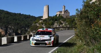 Fabio Andolfi sulle strade Catalane