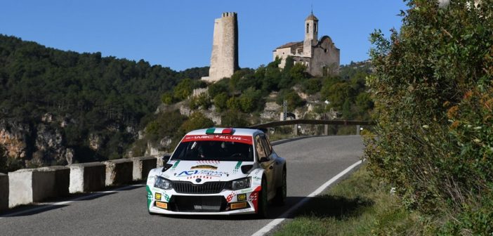 Fabio Andolfi sulle strade Catalane