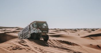 Bouwens ed il gigante buono tra le dune.