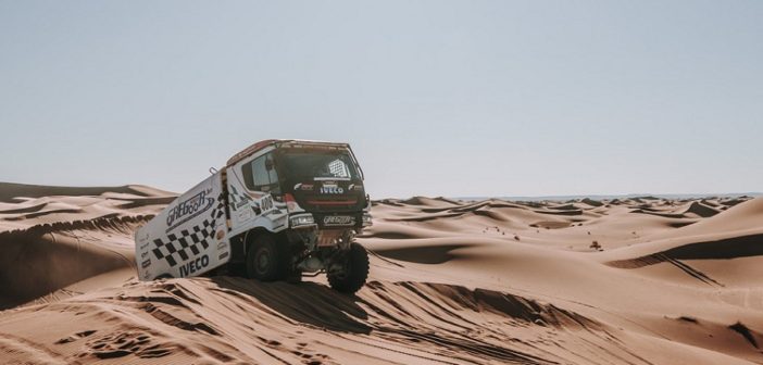 Bouwens ed il gigante buono tra le dune.