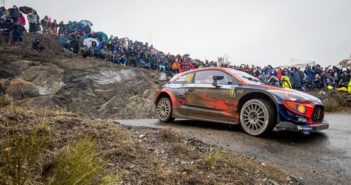 La Hyundai di Neuville fa il vuoto sulle strade delle Alpi Marittime