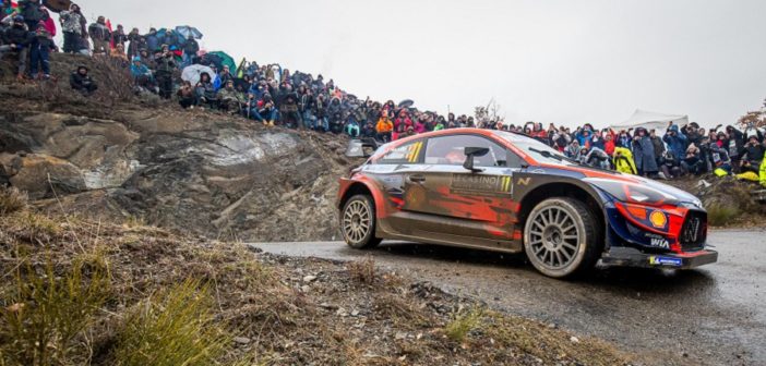 La Hyundai di Neuville fa il vuoto sulle strade delle Alpi Marittime