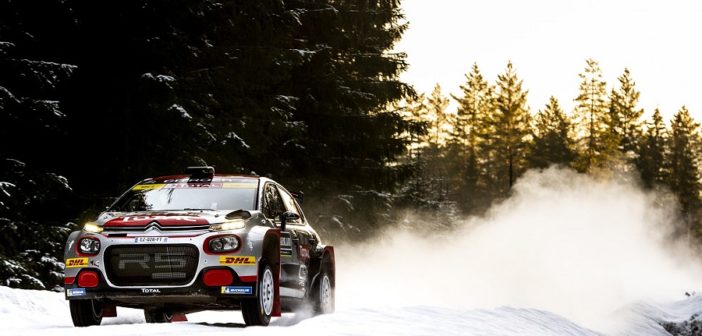 Mads in Svezia continua a dominare il WRC2