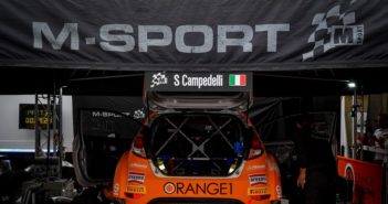 La Fiesta R5 di Campedelli sotto le tende M-sport nel CIR 2019