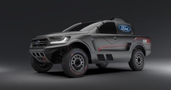 Il nuovo Ford Ranger by Ford Castrol Cross Country Team.