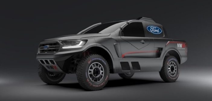 Il nuovo Ford Ranger by Ford Castrol Cross Country Team.