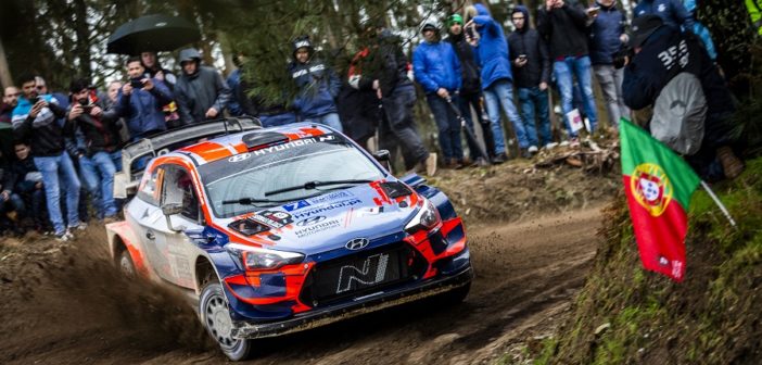 Tanak a Fafe in preparazione del Mexico.