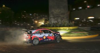 La Hyundai di Neuville protagonista dello show di Guanajuato.