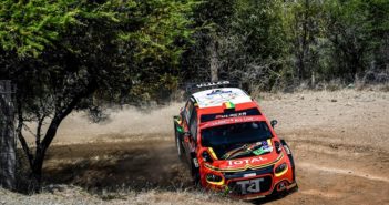 Marquito Bulacia protagonista del WRC3 nel round Messicano.