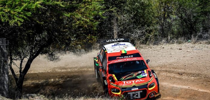 Marquito Bulacia protagonista del WRC3 nel round Messicano.