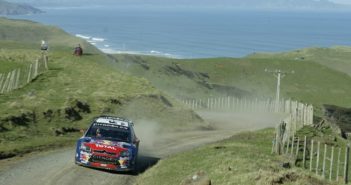 Uno degli scorci più suggestivi della Nuova Zelanda ai tempi del WRC.