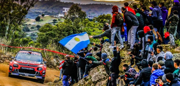 Scene dell'immancabile calore del pubblico Argentina.