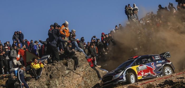 El Condor il maracanà dei rally.