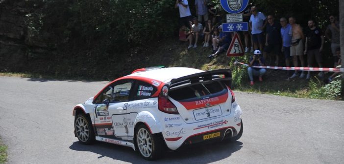 Manuel Sossella nella passata edizione del Casentino.