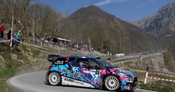 Simone Miele grande protagonista del CI WRC al 1000 Miglia.