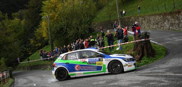 Corrado Pinzano grande protagonista alla finale di Como 2019.