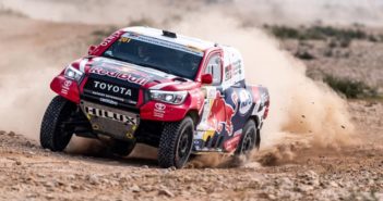 Nasser Al Attiyah grande protagonista del C.C. Rally Qatar 2020