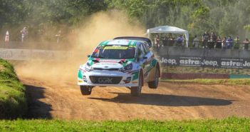 La Kia supercar di Gigi Galli protagonista della passata stagione di rallycross.