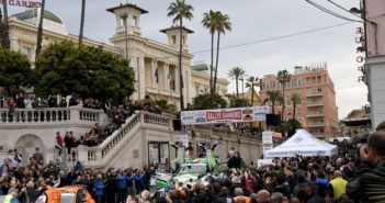 La pedana di arrivo del Sanremo 2019 una delle gare candidate alla doppia validità.