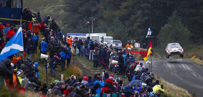 La magica arena di sweet Lamb icona del Wales rally