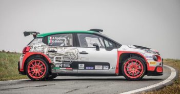 La Citroen C3 di Crugnola nelle presentazioni pre campionato.