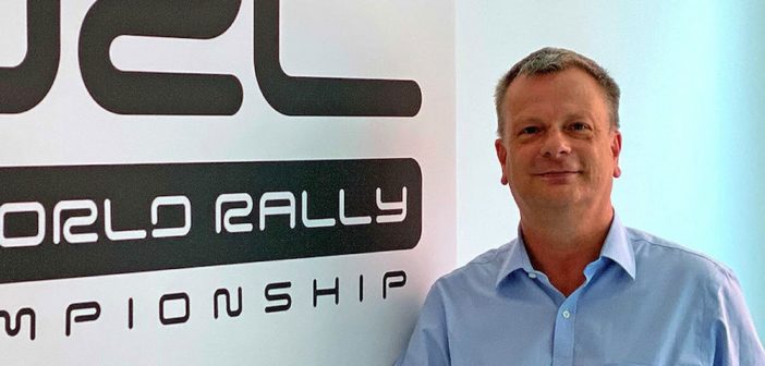 Peter Thul nella sua prima presa di contatto in WRC Promoter.