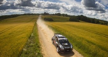 L'esordiente Fiesta MK2 di Suninen sulle strade dell'Estonia 2019