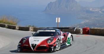 Marco Gramenzi protagonista con la sua Alfa Romeo 4C del CIVM 2019.