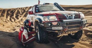 Il nostro Stefano Rossi protagonista sulle piste Africane oramai da qualche stagione