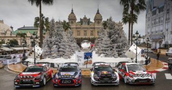 Un lontano ricordo di quando il WRC scattava da Montecarlo e poi le gare rispettavano ..