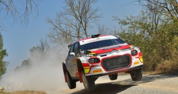 Andreucci con la Citroen C3 R5 fa un salto in avanti..