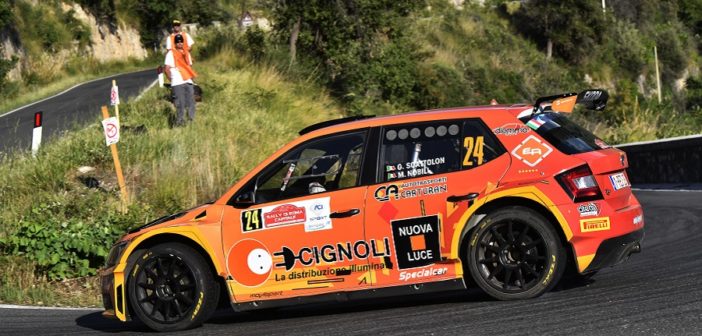 Giacomo Scattolon grande protagonista sulle strade Romane in cerca di rivincita.