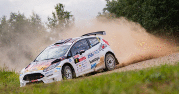 Suninen sulle speciali del south Estonia al volante della Fiesta R5 del team di Ketomaa