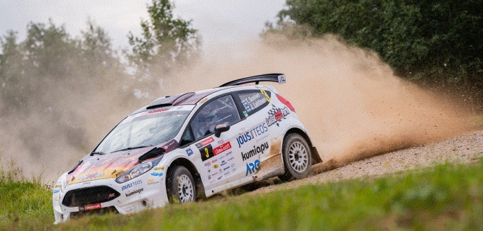 Suninen sulle speciali del south Estonia al volante della Fiesta R5 del team di Ketomaa