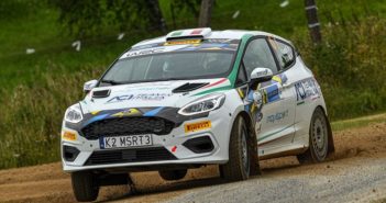 Andolfi Fabio mandato al tappeto dalla sua Fiesta rally4.