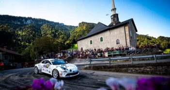 L'Alpine A110 R-GT di Pellier uno dei grandi protagonisti del Mont Blanc