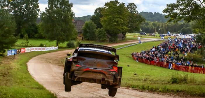 Il pubblico dei rally Italiani da questo fine settimana potrebbe..