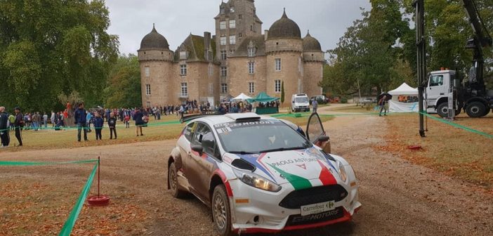 La Fiesta di Campagnoli Arena nostri portabandiera nella serie Francese.