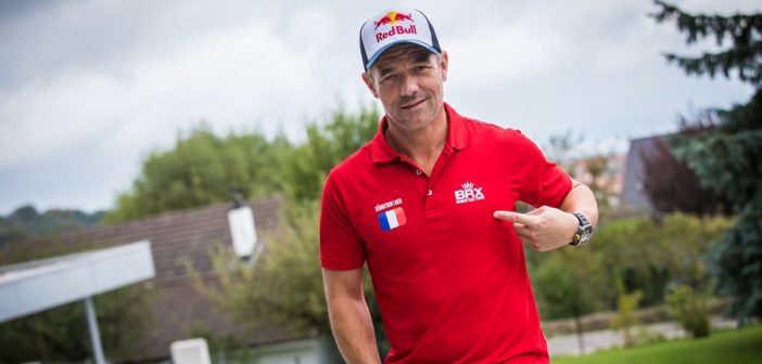 Loeb si presenta con i colori del Team Bahrain Raid Xtreme