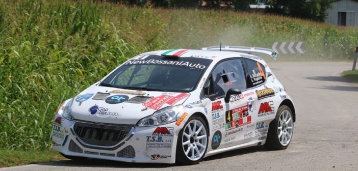 La Peugeot di Battaglin allo Scorzè CRZ di zona 4